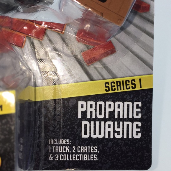 Smash Crashers Propane Dwayne Mystery Crash the Truck Unbox the Stuff - Picture 5 of 12